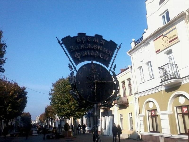 Апартаменты Тихий центр Бреста - улица КАРБЫШЕВА 84 Брест