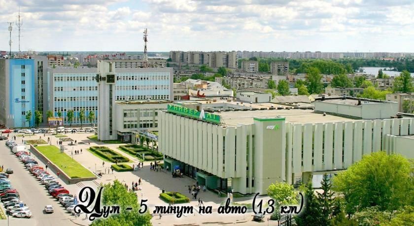 Апартаменты Тихий центр Бреста - улица КАРБЫШЕВА 84 Брест