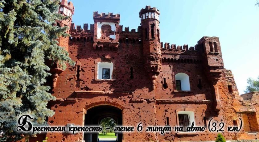 Апартаменты Тихий центр Бреста - улица КАРБЫШЕВА 84 Брест
